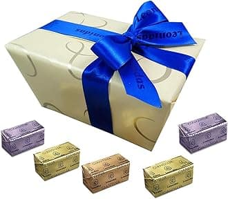 Leonidas Pralines, 24 Milk Chocolate Gianduja Assorted Belgian Gift Box