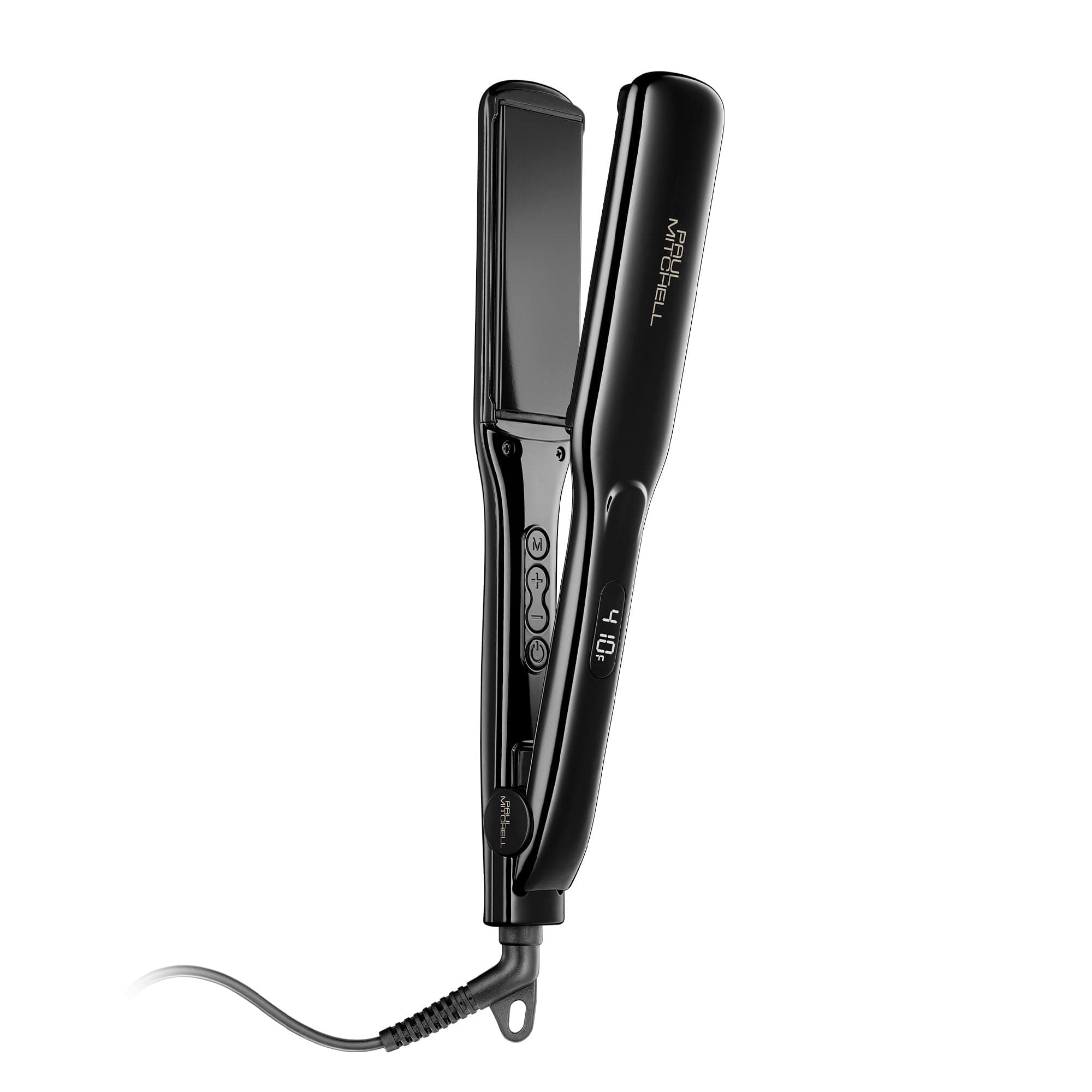 Paul Mitchell Smooth+ Ceramic Flat Iron, Adjustable Heat Settings, for Smoothing + Straightening