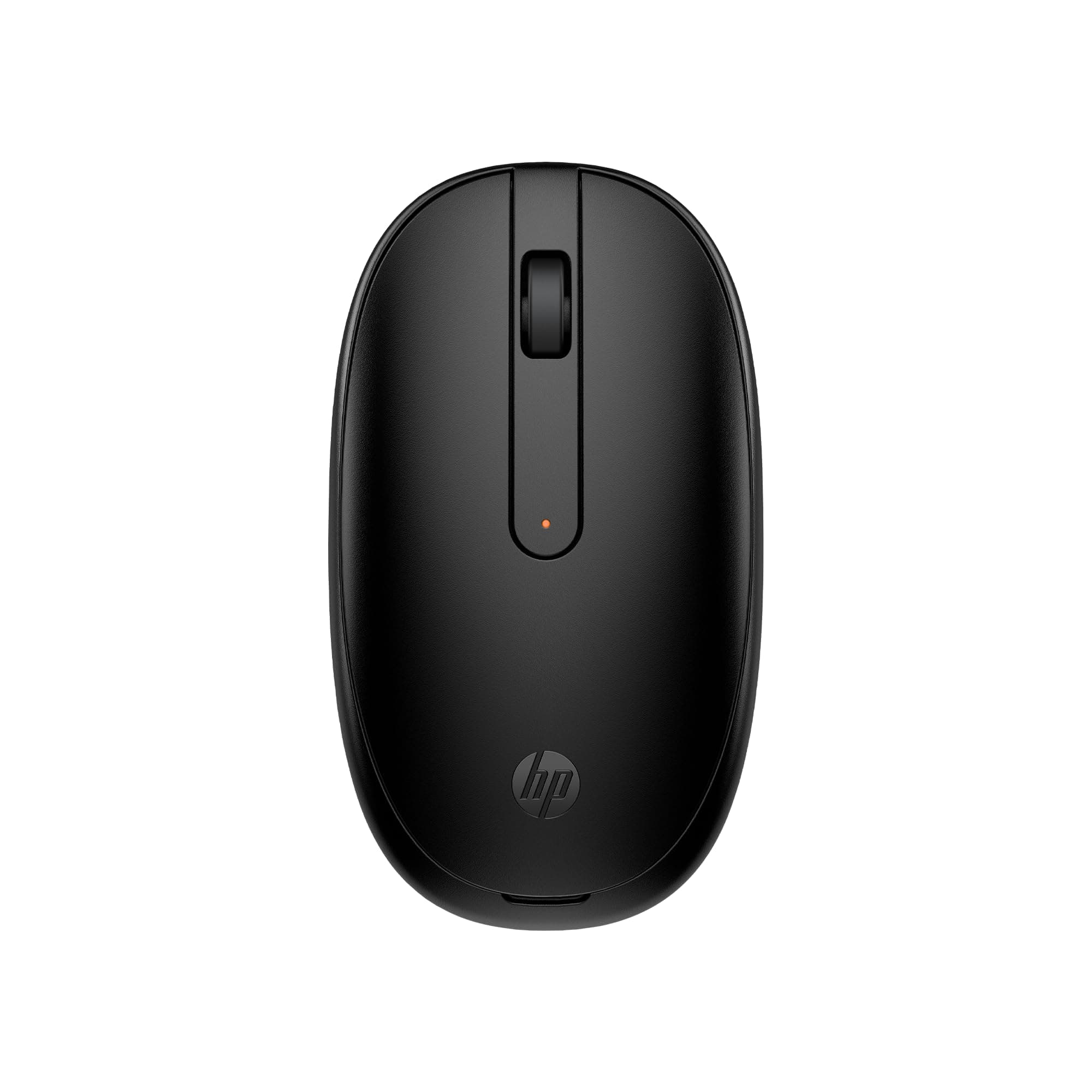 240 Bluetooth® Mouse, Lock On with Bluetooth® 5.1 Wireless connectivity, Super Accurate Tracking at 1600 DPI, Sleek ambidextrous Design with Three Buttons and a Scroll Wheel (3V0G9AA),Black