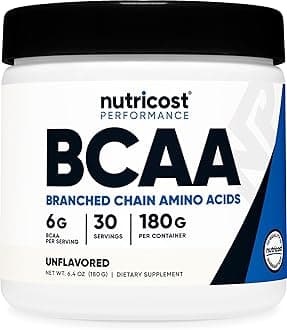 Nutricost Bcaa Powder- 2:1:1 ings