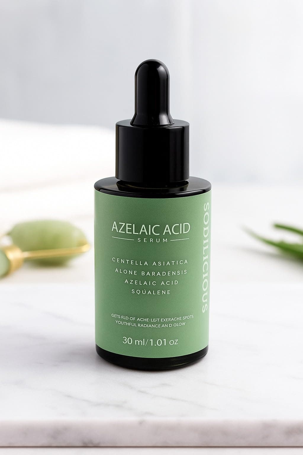 Azelic acid serum