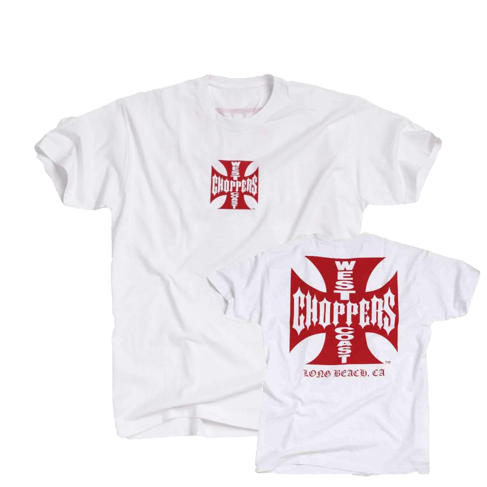 GenericWest Coast Choppers Motorcycle Co. Tee - Black