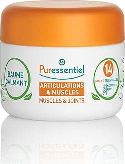 Puressentiel Muscles & Joints Soothing Balm 30ml- Providing fast Relief & Soothes Chronic Muscle Pain, Back Pain Relief, Neck Pain Relief- Proven Efficacy- 100% Natural Formula with Camphor & Menthol