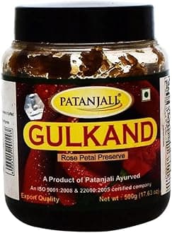 Patanjali Gulkand (Rose Petal Preserve) 500 gm / 17.63 fl oz