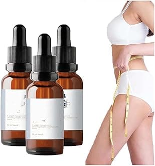 WELLEMP Metabolism Vitamin Drops for Men&Women,GLP-1 Burning Drops,SlimFuse Satiation Burning Drops Metabolism Vitamin Drops,Wellemp Glp Drops,Wellamps Glp-1drops,Carb Blocker for Women & Men (3)