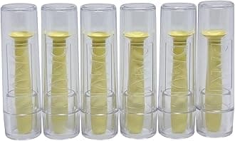 DMV Ultra Hard Contact Lens Remover (Yellow (Limited Edition), 6 Count (Pack of 1))