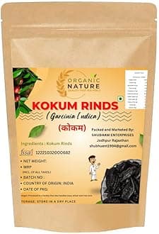 DRIED KOKUM RINDS GARCINIA INDICA