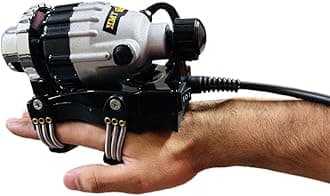 Endzone AC Daul Speed Head Massager Machine for Full Body and Pain Relief Device MASSAGER 1 Year Warranty (Pre-mium Quality Black Grey)