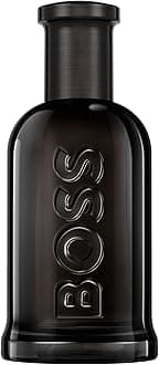 BOSS Bottled - Parfum for Him - Ambery & Woody Fragrance with Notes of Leather, Orris and Wood - High Longevity