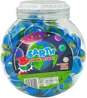 Gummy Candy Vitro, 650g (50pz) (Earth)