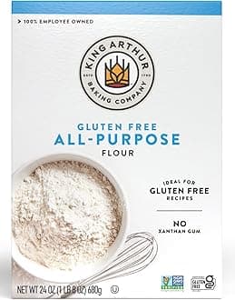 All Purpose Flour, Gluten Free Flour, GMO Free Project Verified, Certified Kosher, 680ml