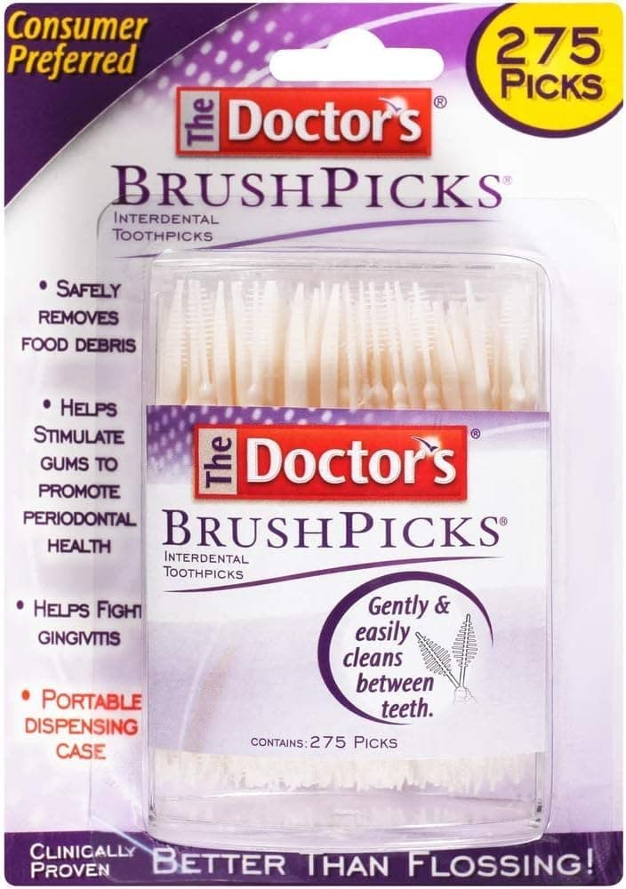 Doctor's Brushpicks (Pack of 12)