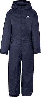 Dripdrop Boys Girls Waterproof Breathable Padded All in One Rain Suit