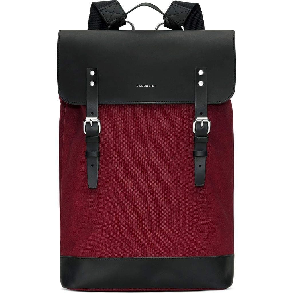 Sandqvist Hege Backpack | Burgundy