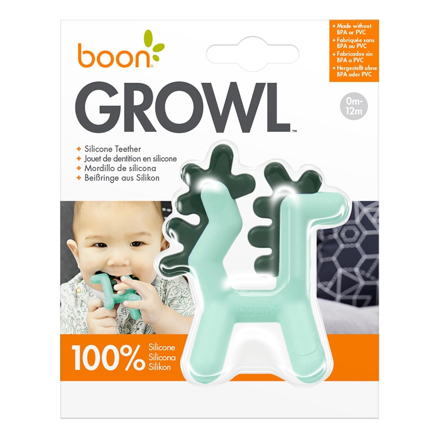 Boon Growl Dragon Baby Teether
