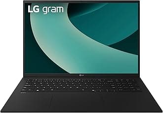 gram 17-inch Thin and Lightweight Touchscreen Laptop Computer, Intel Evo Edition Powered by Intel Core Ultra7 255H Processor, Windows 11 Home, 32GB RAM, 2TB SSD - Obsidian Black