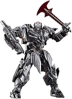 Lcfd Alloy Deformation Car Toys, 11 inch Big Size, Manual Deformation Car Model Robot Toy, Action Figures,Exquisite Packaging, Gift for Fans (Megatron)
