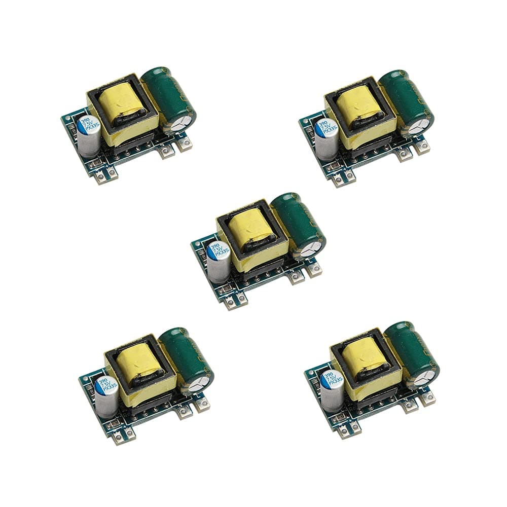 Acxico 5Pcs Board Module Mini AC-DC A1367 V1368 AC-50270V DC70-390V