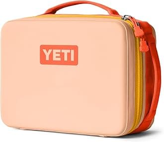 Daytrip 5L Insulated Lunch Box, Peach/Beekeeper