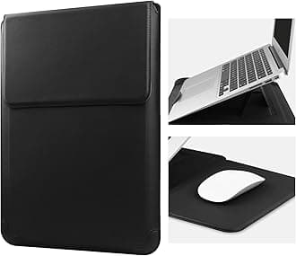 13 Inch Laptop Sleeve Case Bag Compatible with MacBook Neo 2026/MacBook Air 13 M1 M2 2022-2018/MacBook Pro 13 M2 2022-2016/Surface Pro 8 2021/Surface Go 3 13-13.6'' Dell HP ASUS Acer PC, Black