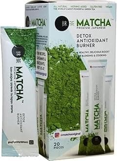 Japanese Original Matcha Tea Detox Fat Burner Antioxidant Detox Tea