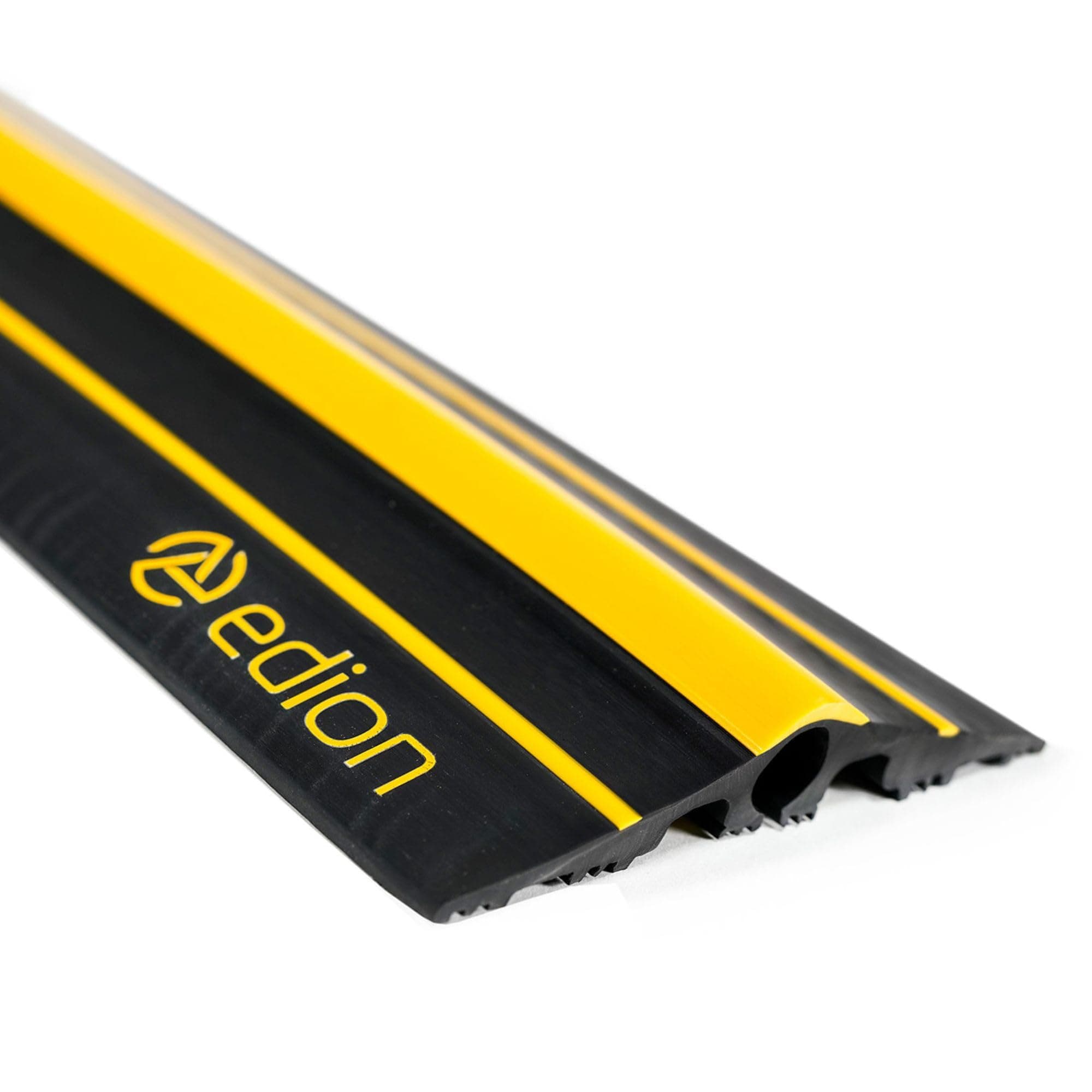 EDIONEdion EV Cable Protector 3.5m - Attaches to EV Charging Cable to Prevent Trip Hazards & Protect Cable - Tough EV Cable Pavement Cover for EV Charger - Low Profile, Stays Flat, Outdoor Use