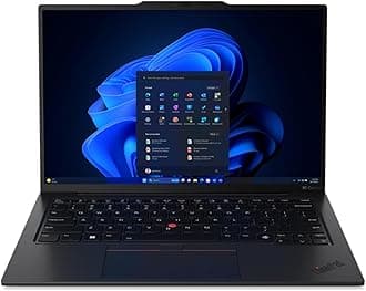 Lenovo Gen 12 ThinkPad X1 Carbon Intel Ultra 7 165U vPro Processor, 14" WUXGA 100% sRGB Touchscreen, 32GB 6400MHz RAM, 1TB Gen4 SSD, FHD+ IR+ RGB Camera, Windows 11 Pro, 21KC000MUS