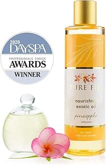 Pure Fiji Exotic Oil, Pineapple, 8 Ounce