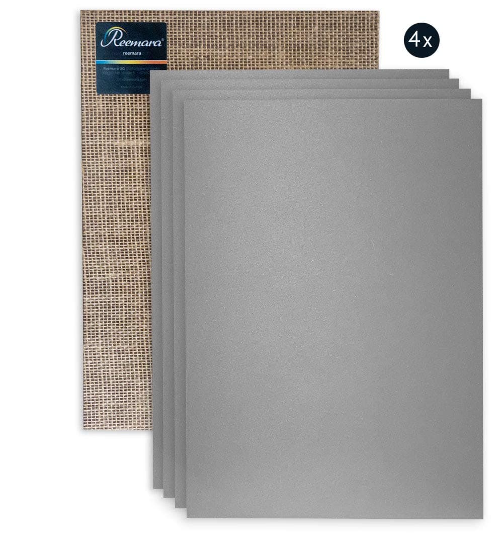 Linoleum Sheets DIN A4 Thickness 3.2 mm Pack of 4