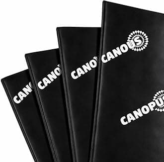 – CANOPUS Professional Car Sound Deadening Mat 80 mil Total 5 sqft, Butyl Sound Deadener Mat with Self Adhesive, Noise Dampening for Car Trunk, Door, Floor and Ceiling, Black