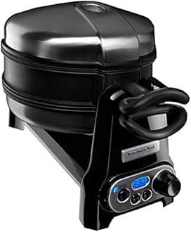 KitchenAid KPWB100OB Pro Line Waffle Baker, Onyx Black