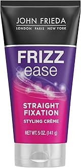 Frizz Ease Straight Fixation Styling Creme, 5 Ounces