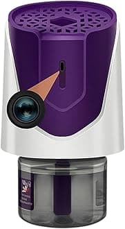 FREDI HD PLUS WiFi Mosquito Repellent Camera with 1080p HD Video Recording | 32GB Inbuilt Memory | Motion Sensor | Audio Video Monitor | Plug & Play Device | View on Mobile & PC | Home & Office Use