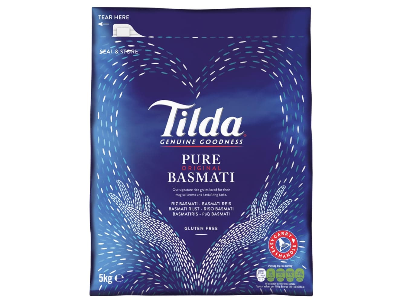 Pure Basmati Rice 5kg