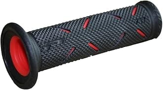 Progrip 717BlackRed 717 Superbike Grips,Black/Red