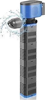 SOUSLOW Internal Aquarium Filter with Flow Rate Adjustable Low Noise and Quiet (42W)