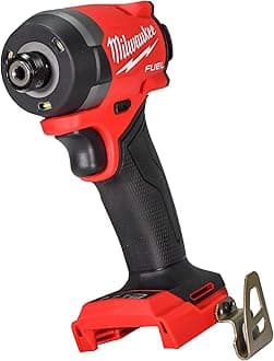Milwaukee 2953-22 18V Cordless Brushless 1/4" Hex Impact Driver Kit with (2) 5.0Ah Lithium Ion Batteries, Charger & Tool Case