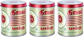 Nizam Pakku 100gm TIN Special Family Pack | Mouth Freshner - (Pack of 3)