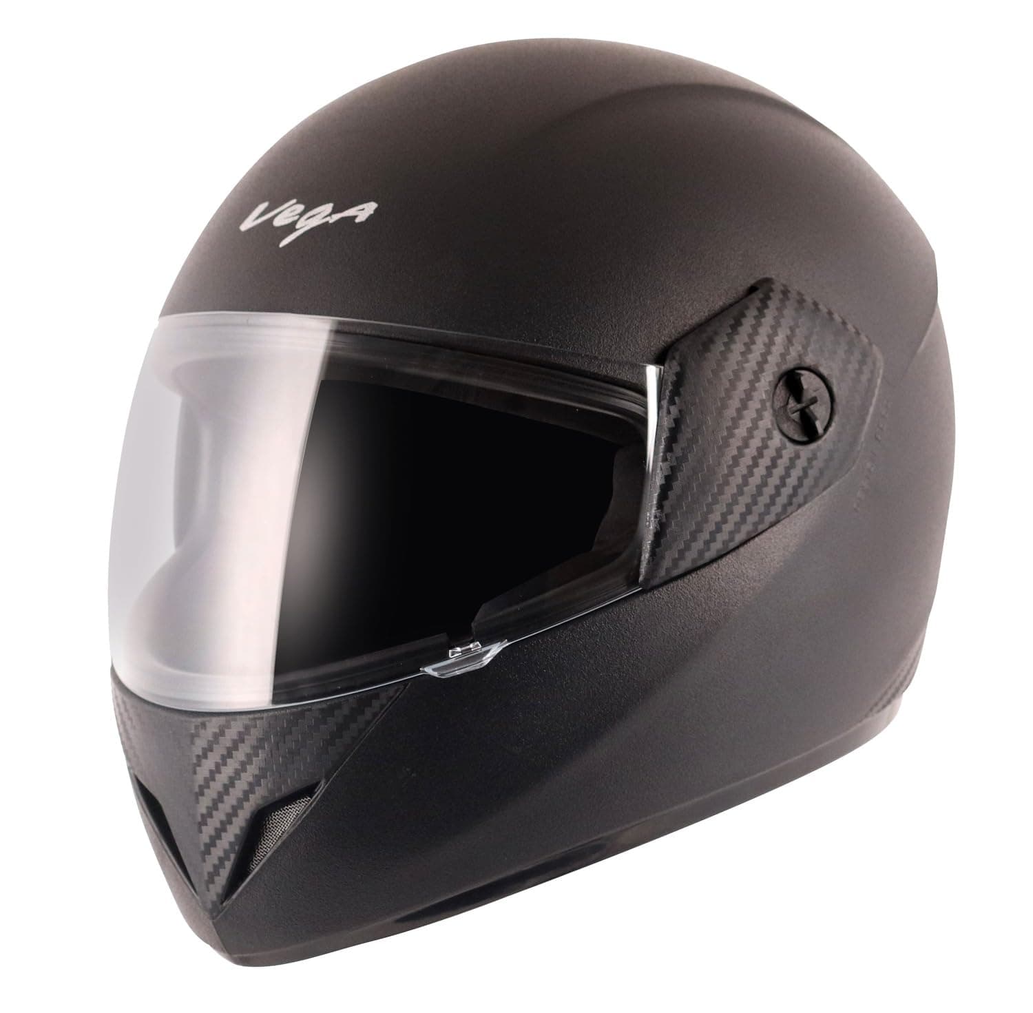 Cliff Full Face Helmet Red/White for Motorcycle