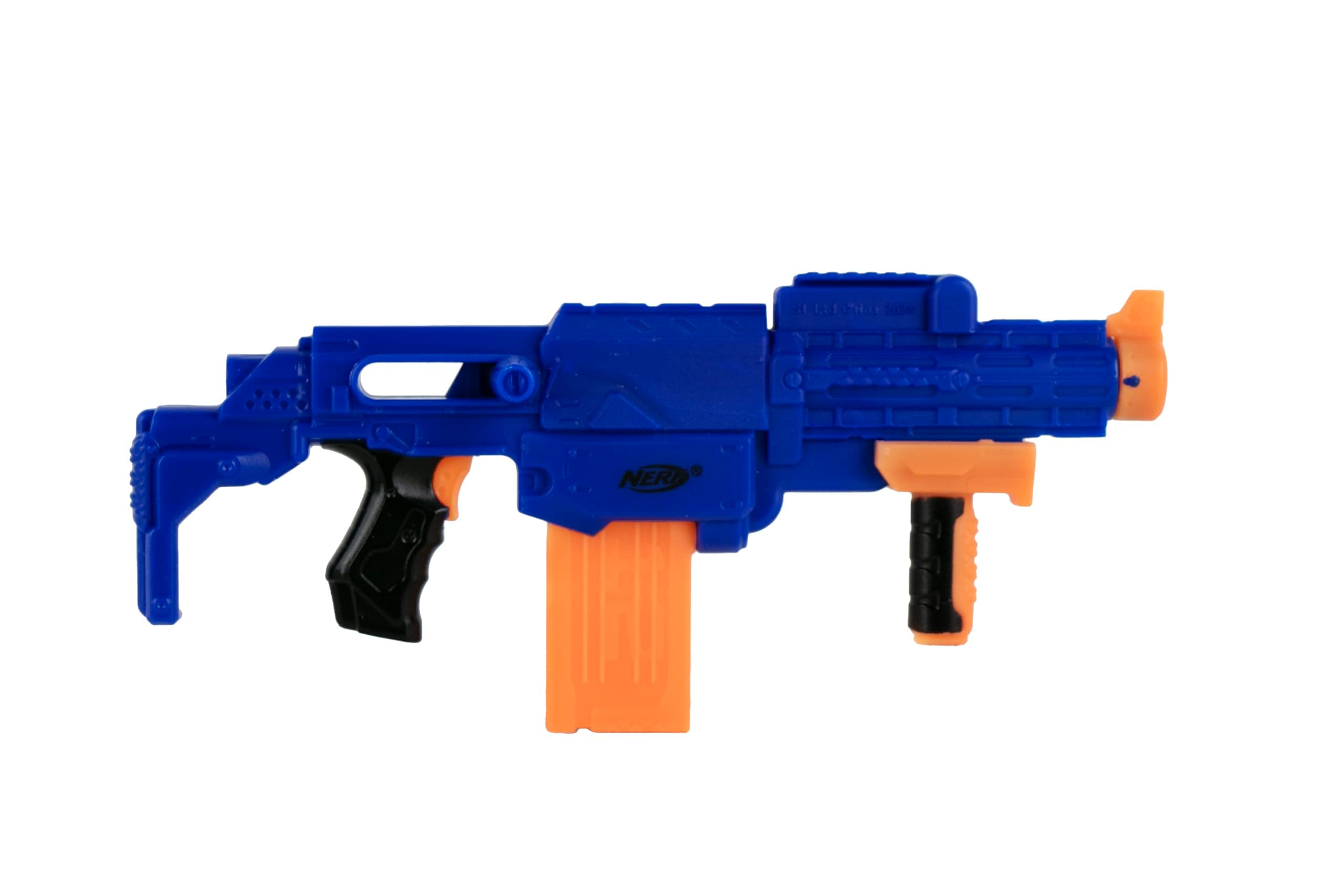 Worlds Smallest Nerf Blasters, Toy Figure, Multicolor