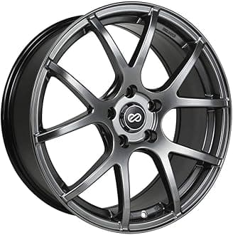 Enkei 480-670-6538HB M52 Performance Wheel 16x7 +38 5x114.3 Hyper Black