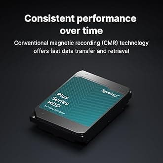 Synology HAT3310 8TB Plus Series SATA HDD 3.5" (HAT3310-8T)