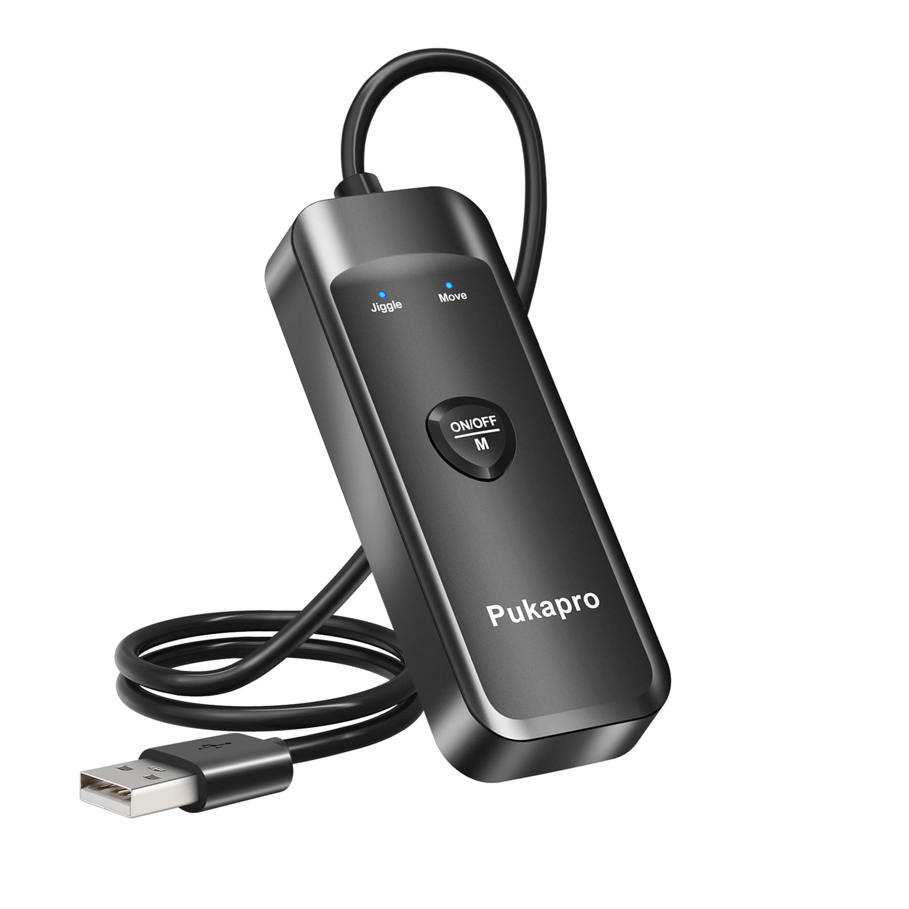 Punkdig Mouse Jiggler Auto Mouse Mover Simulate Mouse Movement to Prevent The Computer from Entering Sleep Mode Plug-and-Play-USB Port