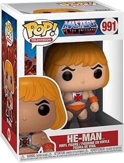 Funko POP! Animation: Masters of the Universe - He-Man - Collectable Vinyl Figure - Gift Idea - Official Merchandise - Toys For Kids & Adults - Model Figure for Collectors and Display