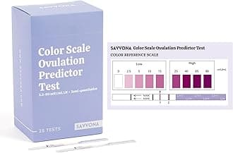 SAVVONA Ovulation Predictor Test
