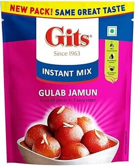 Gits Instant Dessert Mix - Gulab Jamun