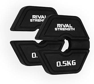 Micro Add-On Plates | Fractional Incremental Weight Plates for Barbell, Dumbbell, Kettlebell | 0.5KG 1KG 2.5KG