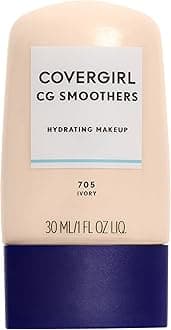 CoverGirl Smoothers Liquid Foundation, Ivory 705