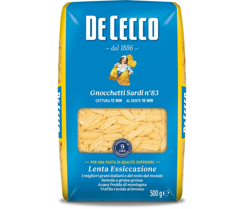 De Cecco Gnocchetti Sardi n.83 (500g)