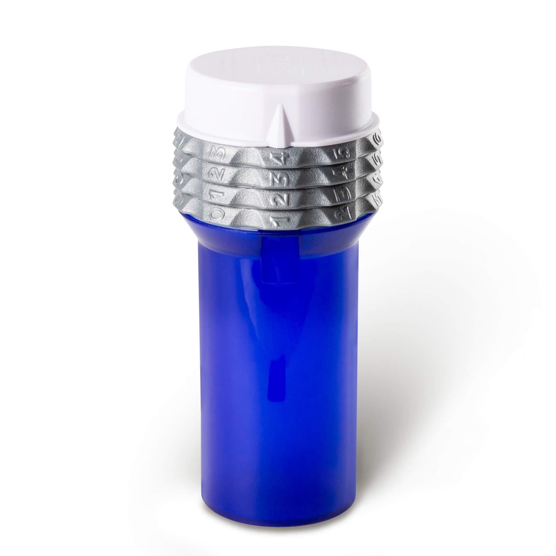 Mini-Safe Locking Pill Bottle Pre-set Code 1-Pack